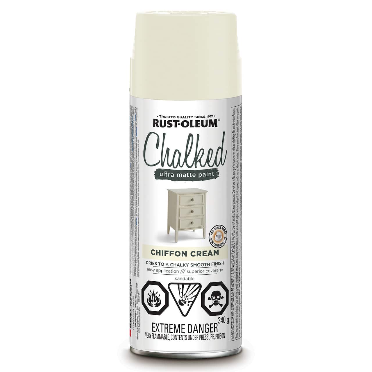 Rust-Oleum® Chalked 12oz. Ultra Matte Spray Paint